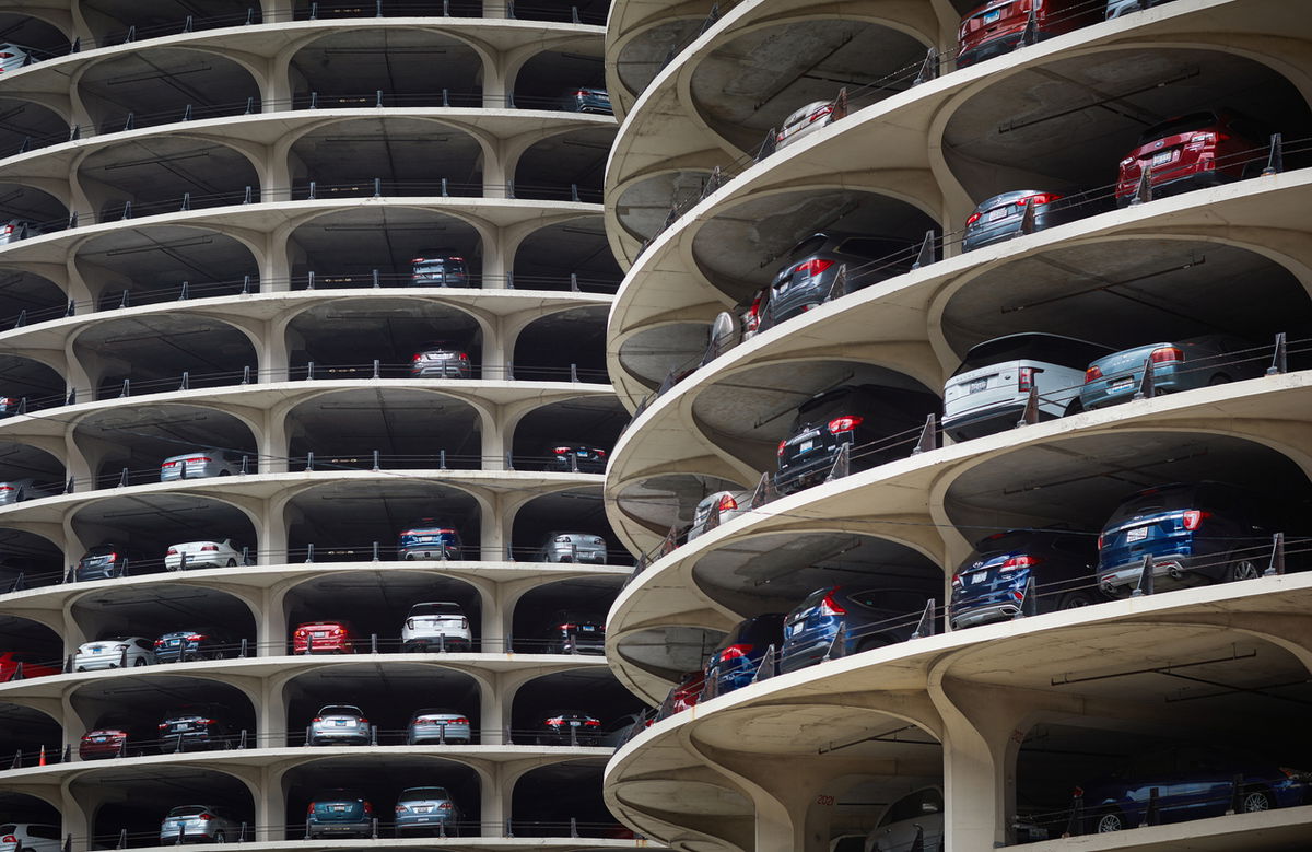 Fleet parking in Chicago
