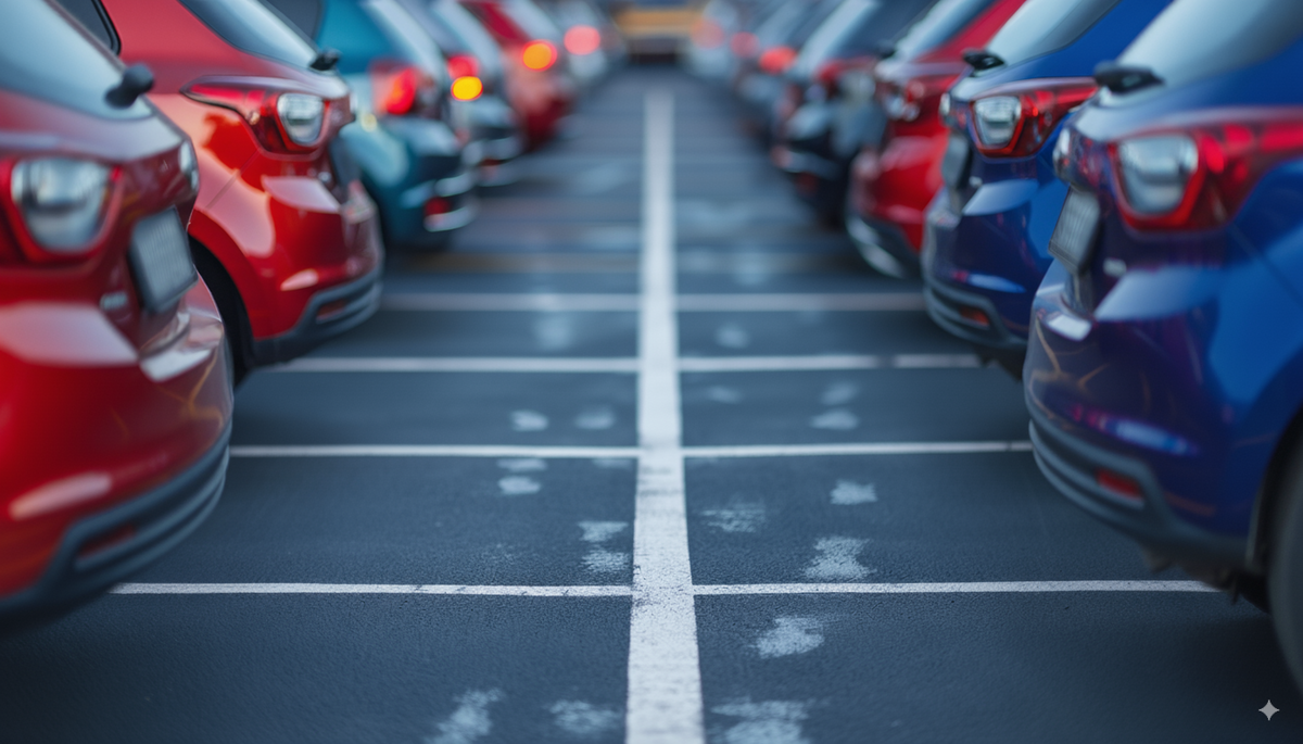 Fleet parking in Hialeah