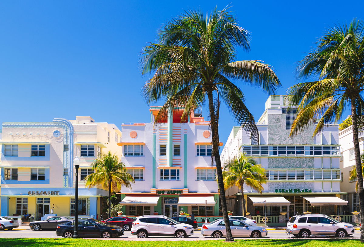 Fleet parking in Miami