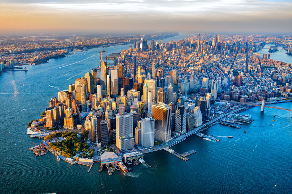 Fleet parking in New York